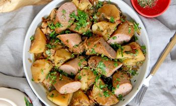 Irish Coddle Recipe | Laura Vitale