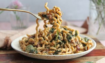 10 Minute Creamy Pasta Recipe – Laura Vitale