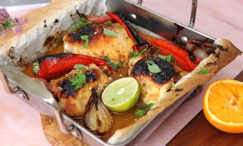 Easy Chili Roasted Chicken – Recipe by Laura Vitale