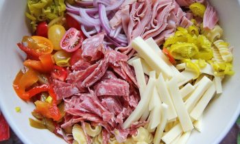 Grinder Pasta Salad – Recipe by Laura Vitale