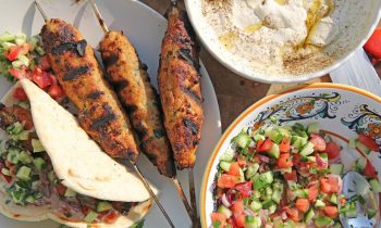 Laura Vitale’s Spiced Kebabs