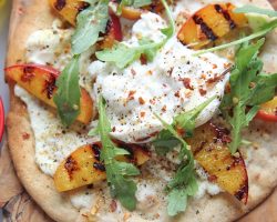 Laura Vitale’s Summer Flatbread