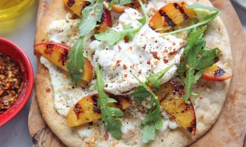 Laura Vitale’s Summer Flatbread