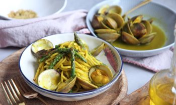 Spaghetti with Clams – by Uncle Tony and Laura Vitale