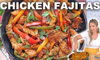 How to Make Easy Chicken Fajitas | Quick Dinner Recipe!