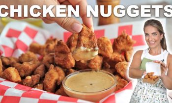 How to Make Chicken Nuggets at Home the Easy Way! Plus Special Dipping Sauce