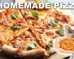 How to Make Restaurant Style Pizza At Home | Full Tutorial!