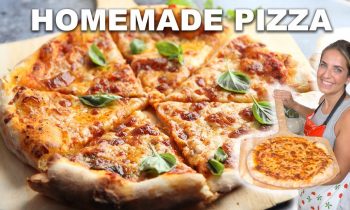 How to Make Restaurant Style Pizza At Home | Full Tutorial!