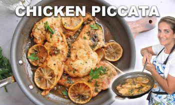 Restaurant Quality Chicken Piccata – Quick Dinner Recipe!