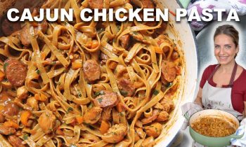 Cajun Chicken Pasta – Quick & Easy Recipe!