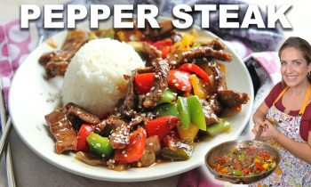 Pepper Steak – 15 Minute Recipe | Better Than Takeout!