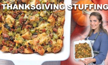 Homemade Thanksgiving Stuffing – The Easiest Recipe!