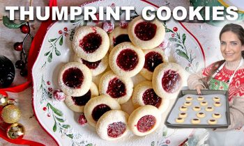 Thumbprint Cookies Cookies – Super Easy Holiday Recipe