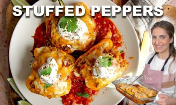 Easy Taco Stuffed Peppers – Quick & Simple Recipe!