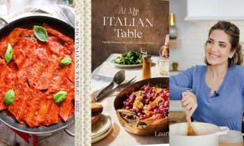 LIVE: At My Italian Table – Cookbook Preview!