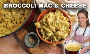 One Pot Broccoli Cheddar Mac & Cheese – 30 Minute Recipe!