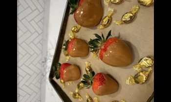 Caramel Strawberries