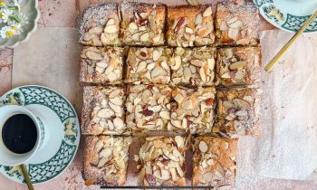 Almond Croissant Blondies – Quick and Easy!