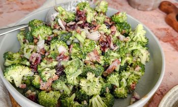 Classic Broccoli Salad Recipe – A Summertime Favorite!