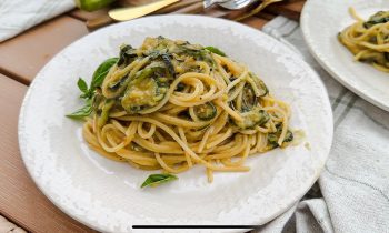 Spaghetti Alla Nerano, Classic Italian Recipe