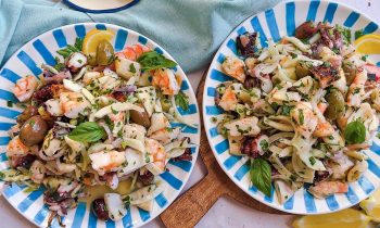 Grilled Seafood Salad – A Must-Make Italian Recipe!