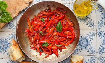 Italian Fried Peppers – Quick and Easy Side Dish!