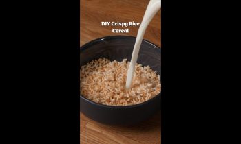 2-Ingredient Magic: Crispy Rice Cereal Made Easy!