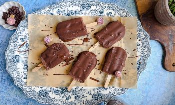 Chocolate Fudge Pops