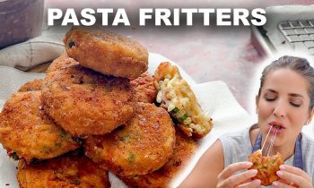 Everyone Loves These Pasta Fritters!