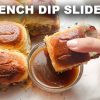 French Dip Sliders – The Perfect Game Day Food!