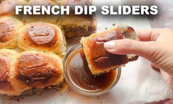 French Dip Sliders – The Perfect Game Day Food!