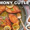 Lemony Chicken Cutlets + The Story About My Kid!