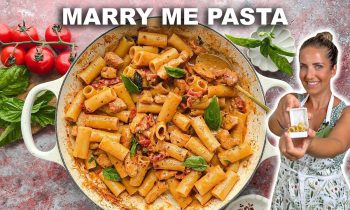 Marry Me Pasta – The Reason I’m not Single + Giveaway!