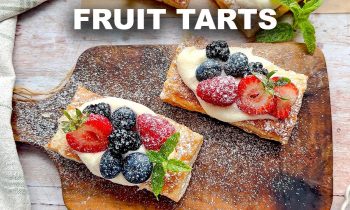 No-Fuss Fruit Tarts – The Easy Summertime Dessert!