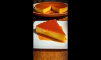 Over-the-Top Safflan (Saffron Custard Pie)