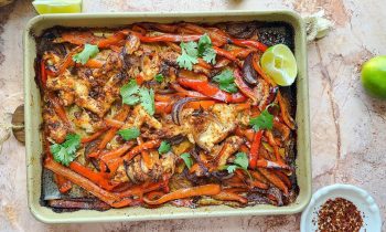 Perhaps the Easiest Sheet Pan Fajitas