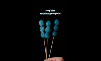 Sour Blue Raspberry Tanghulu