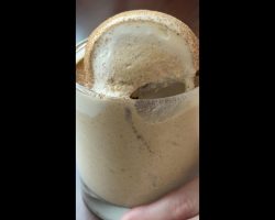 Pumpkin Spice Latte Cream Mousse