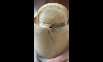 Pumpkin Spice Latte Cream Mousse