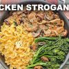 Skillet Chicken Stroganoff – The Weeknight Recipe You Need!