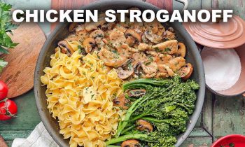 Skillet Chicken Stroganoff – The Weeknight Recipe You Need!