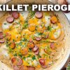 Skillet Pierogies with Kielbasa – Under 30 Minutes!