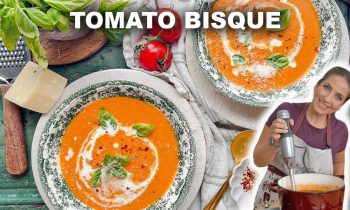 Tomato Bisque Is The Perfect Way To End Summer!