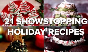 21 Showstopping Holiday Recipes