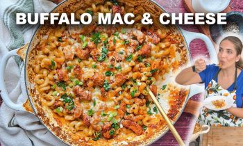 Buffalo Chicken Mac & Cheese – Such An Easy Recipe!