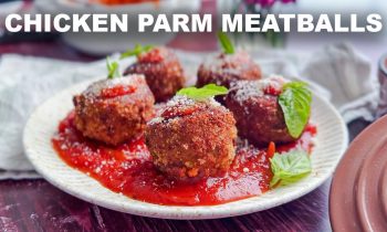 Chicken Parm Meatballs