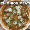 French Onion Meatballs Are Perfect For Fall!