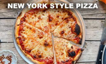 New York Style Pizza – Made Right At Home!