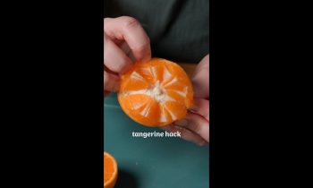 Orange Cutting Hack