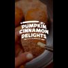 Pumpkin Cinnamon Delights